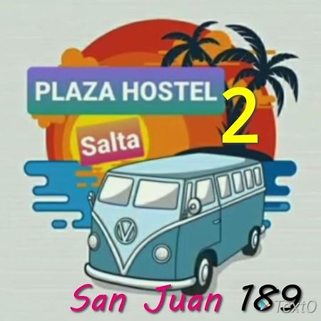 Plaza Hostel Sj 2 サルタ エクステリア 写真